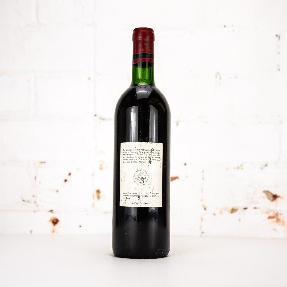 Château Dillon - Cru Bourgeois Haut Médoc 1990 750ml