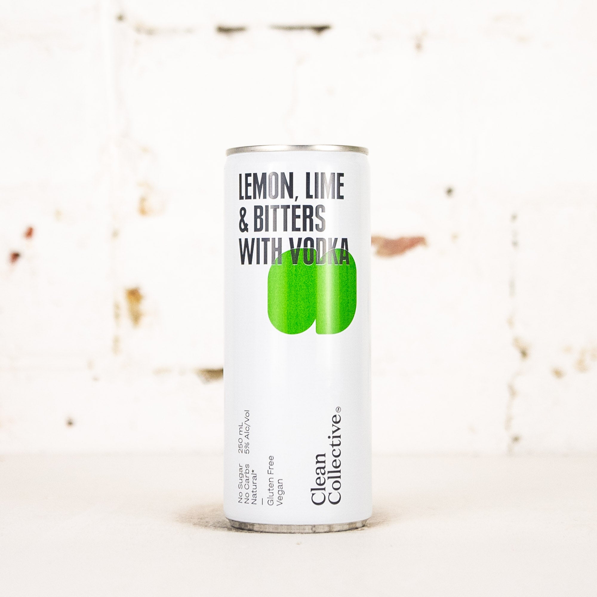 Clean Collective - Lemon, Lime & Bitters with Vodka – Carwyn Cellars