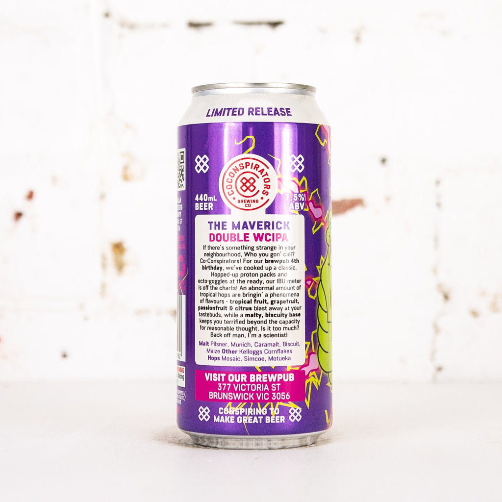 CoConspirators - The Maverick Double West Coast IPA