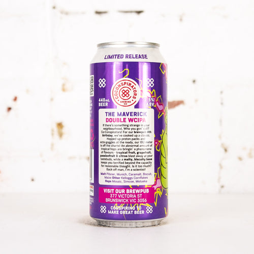 CoConspirators - The Maverick Double West Coast IPA