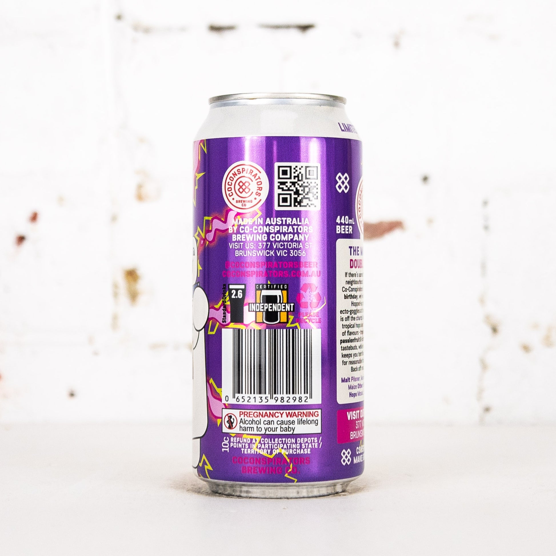 CoConspirators - The Maverick Double West Coast IPA