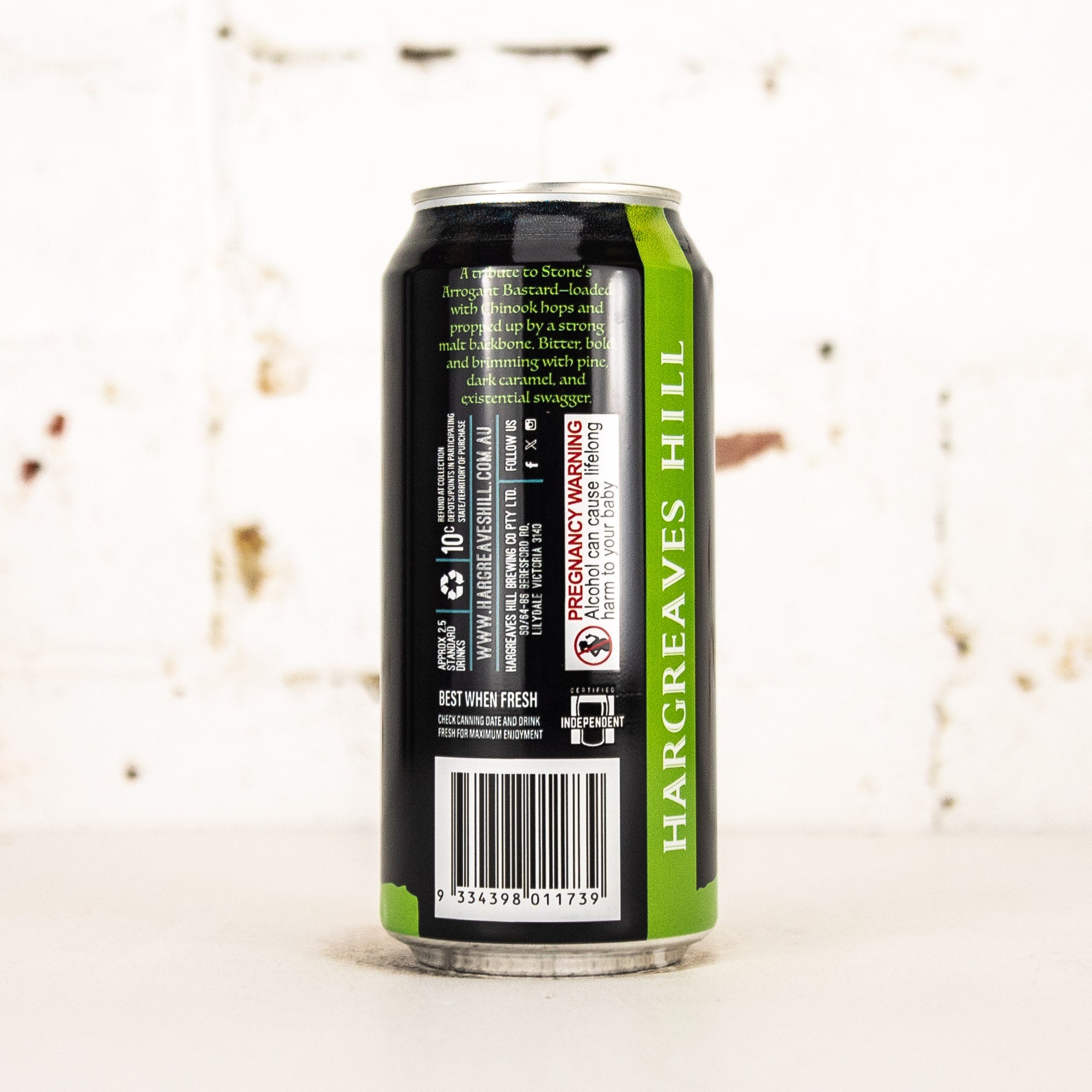 Hargreaves Hill - Smug Devil American Strong Ale