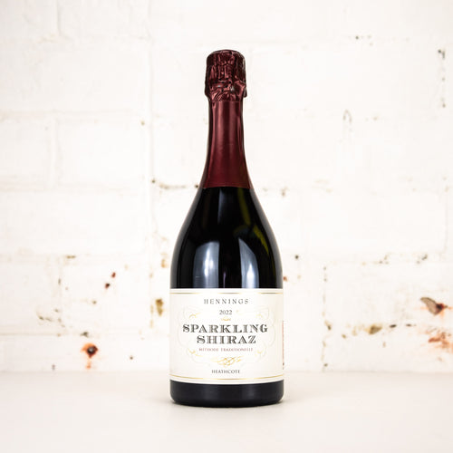 Hennings - Sparkling Shiraz 2022 750ml