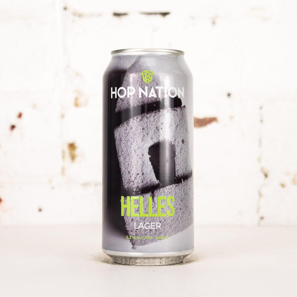 Hop Nation - Helles Lager