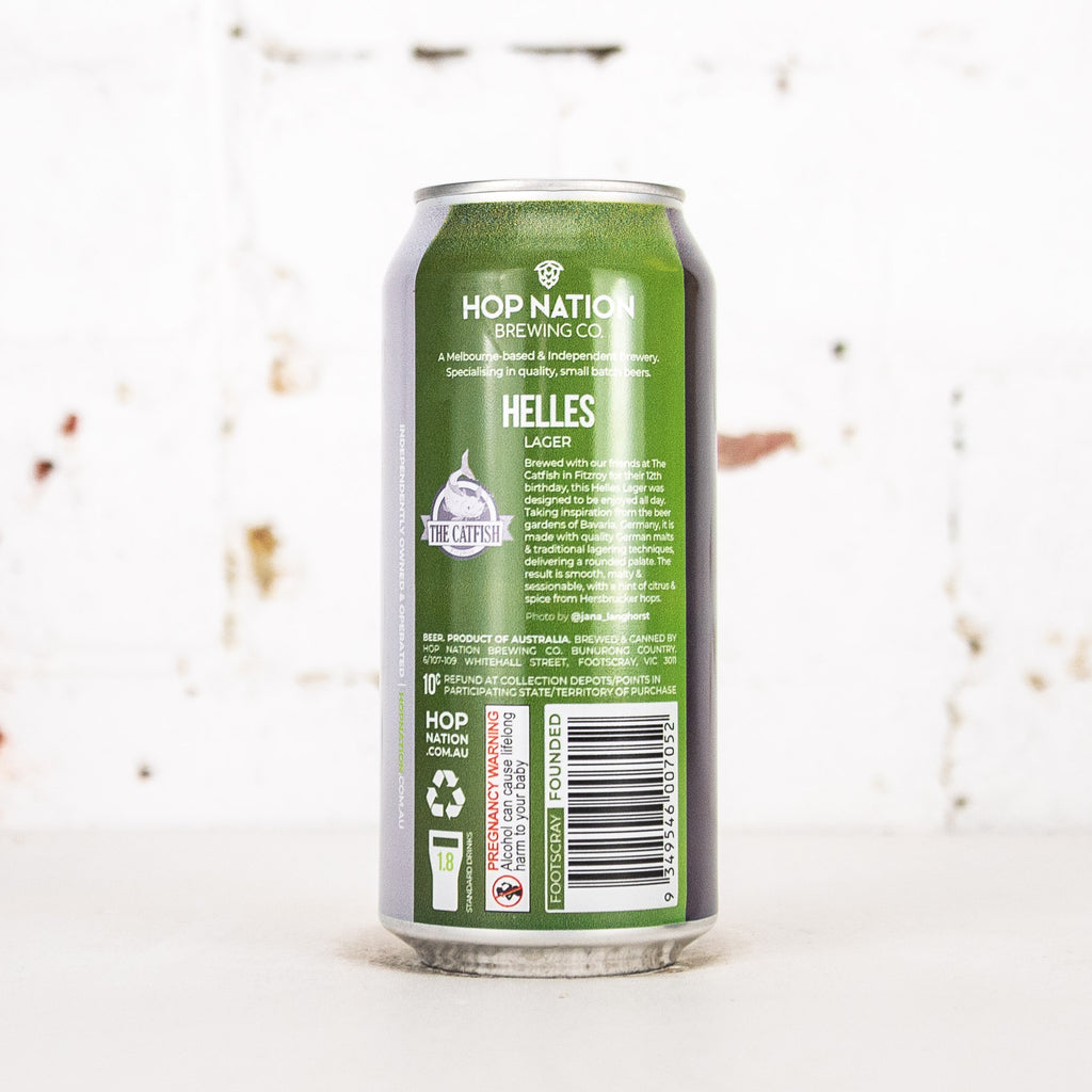 Hop Nation - Helles Lager