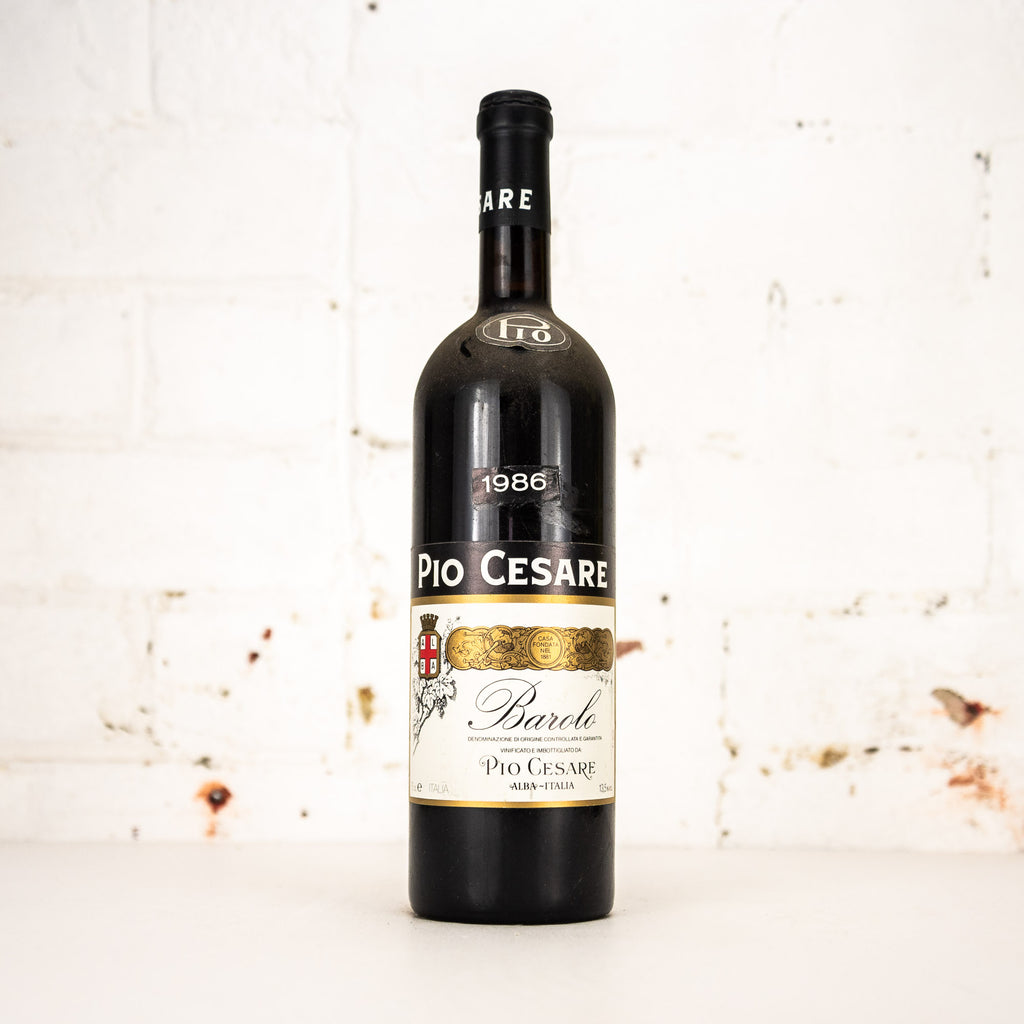 Pio Cesare - Barolo 1986 750ml