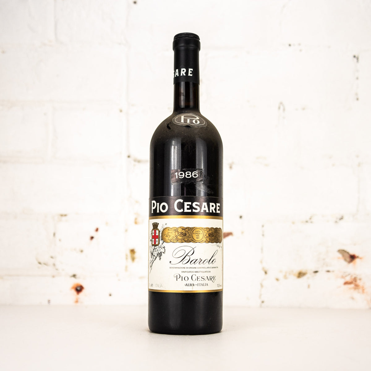Pio Cesare - Barolo 1986 750ml