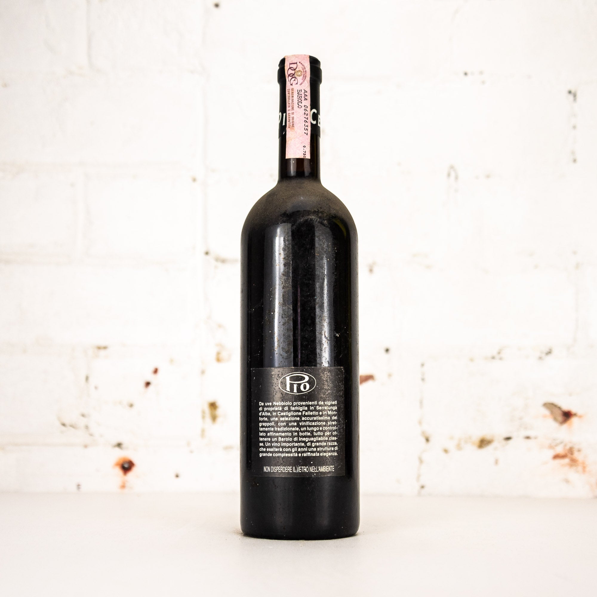 Pio Cesare - Barolo 1986 750ml