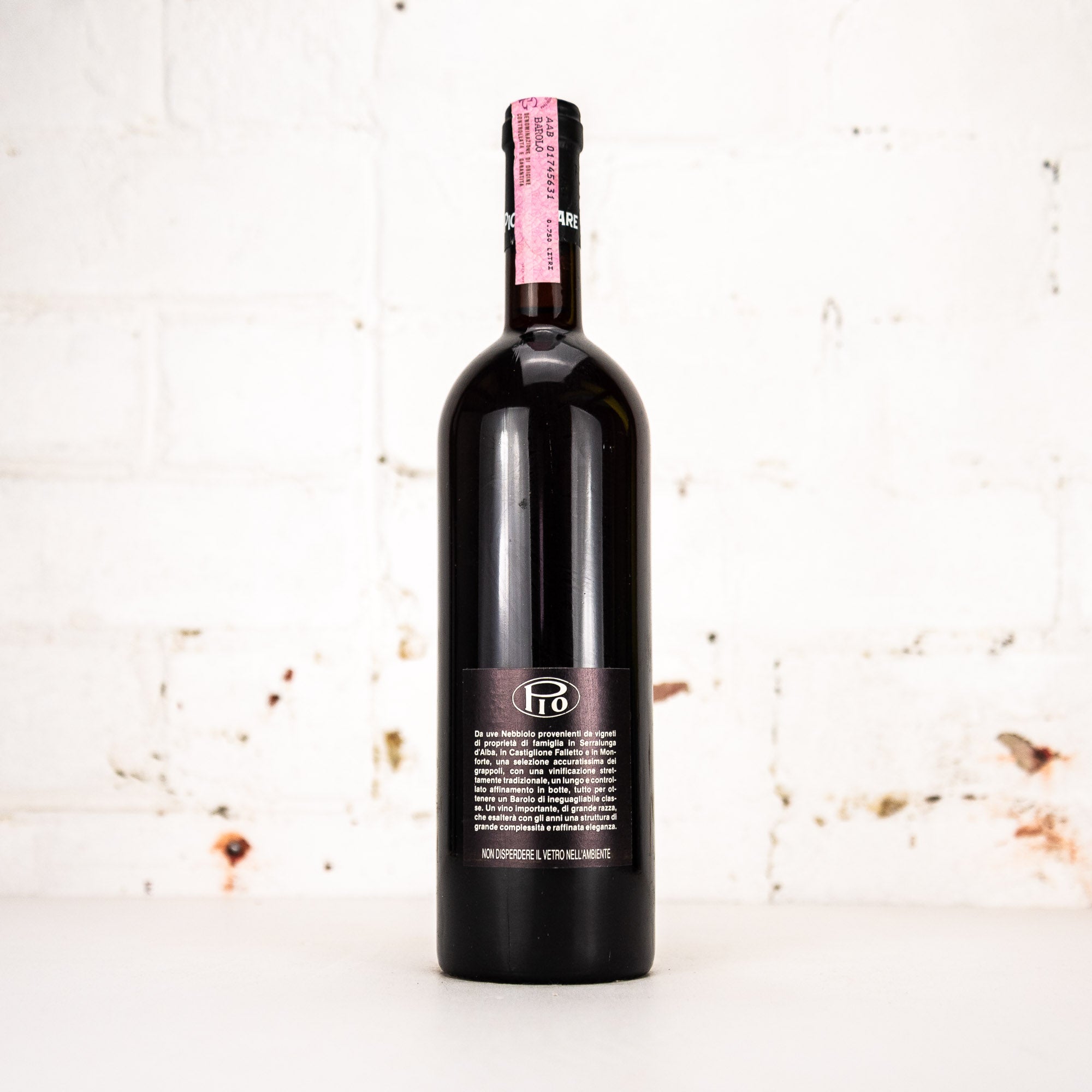 Pio Cesare - Barolo 1988 750ml