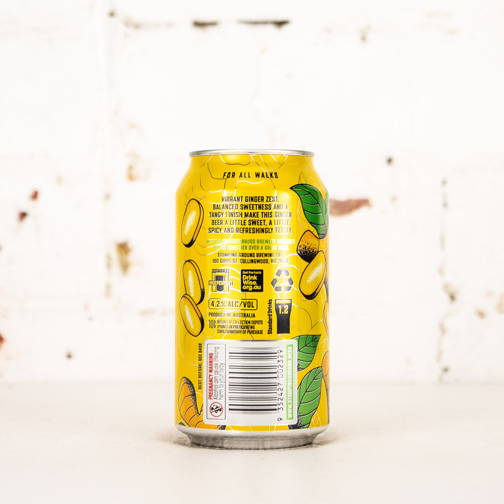 Stomping Ground - Ginger Smash