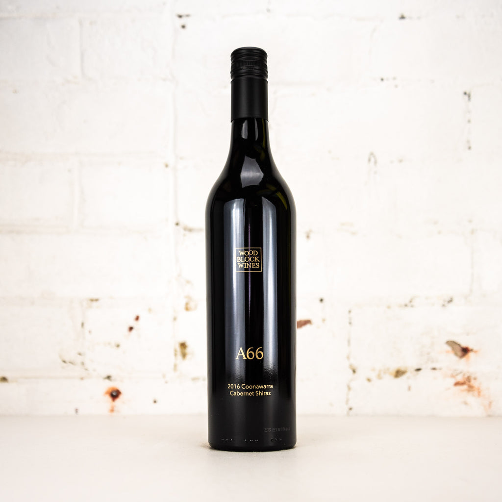 Wood Block - A66 Cabernet Sauvignon/Shiraz 2016 750ml