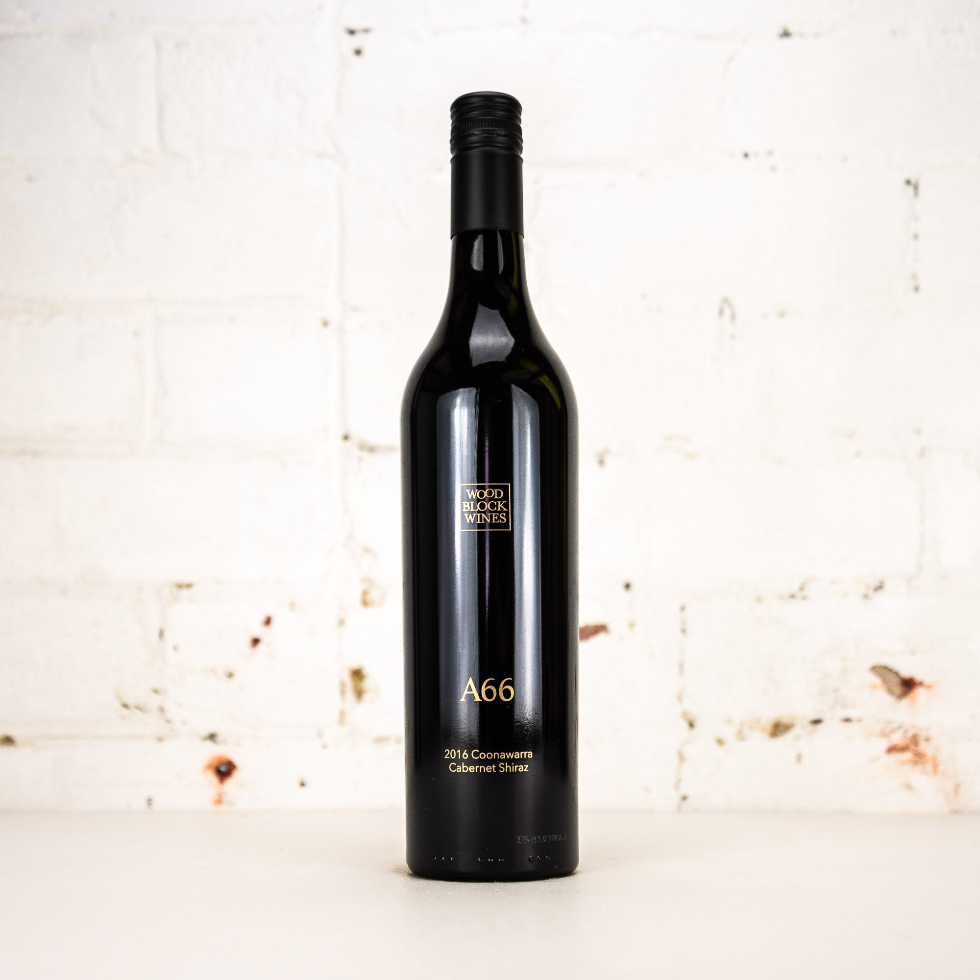 Wood Block - A66 Cabernet Sauvignon/Shiraz 2016 750ml