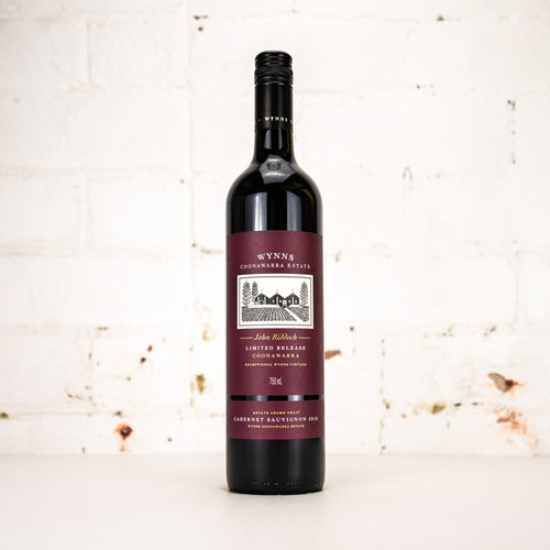 Wynns - John Riddoch Cabernet Sauvignon 2018 750ml