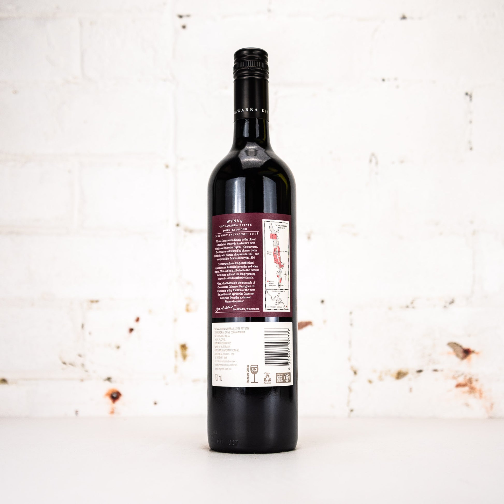 Wynns - John Riddoch Cabernet Sauvignon 2018 750ml