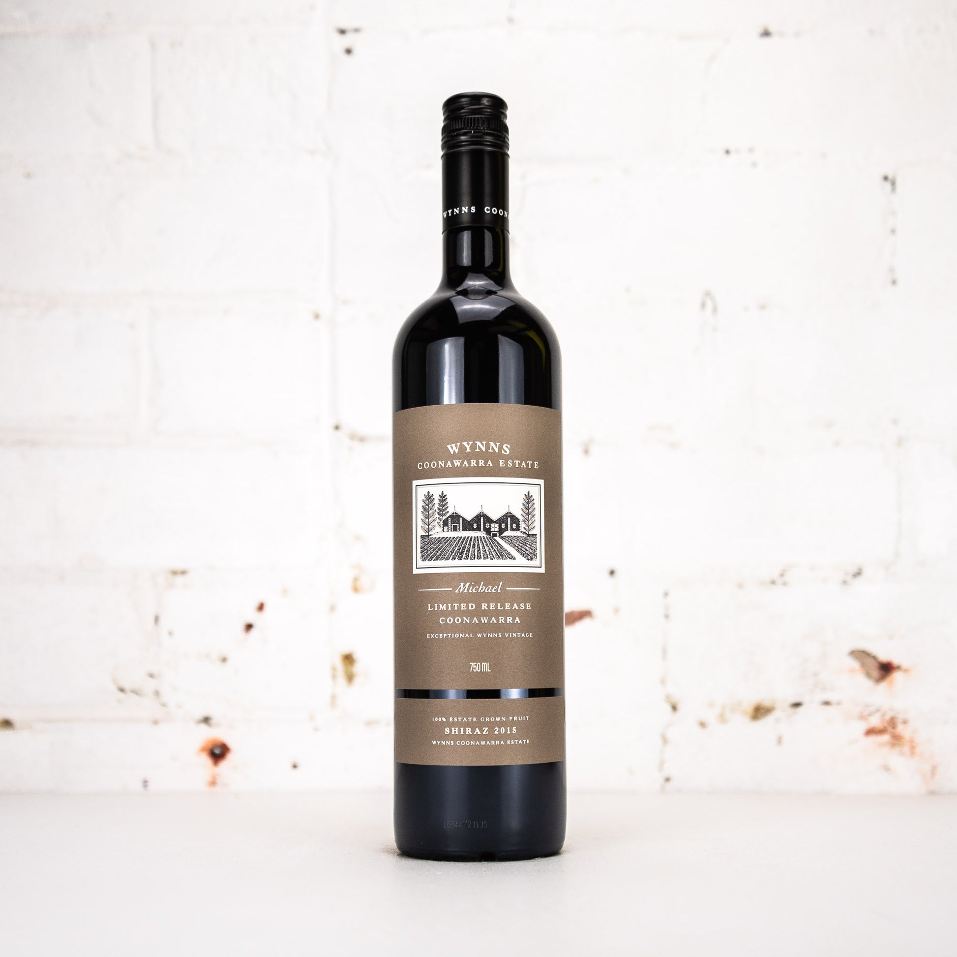 Wynns - Michael Shiraz 2015 750ml