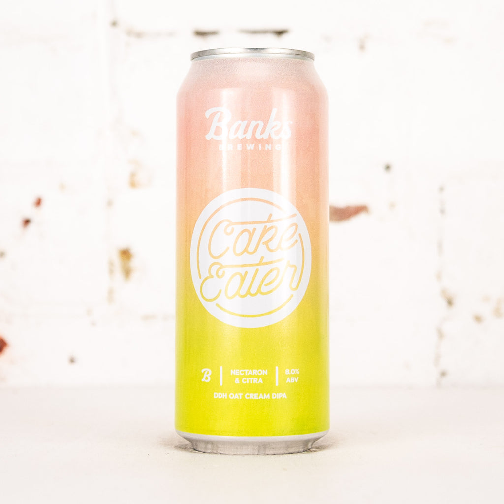 Banks - Cake Eater: Nectaron & Citra DDH Oat Cream DIPA