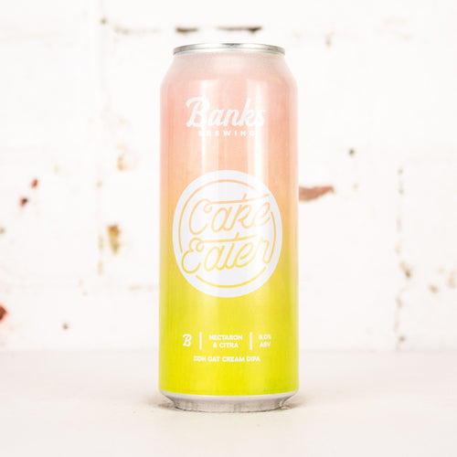 Banks - Cake Eater: Nectaron & Citra DDH Oat Cream DIPA