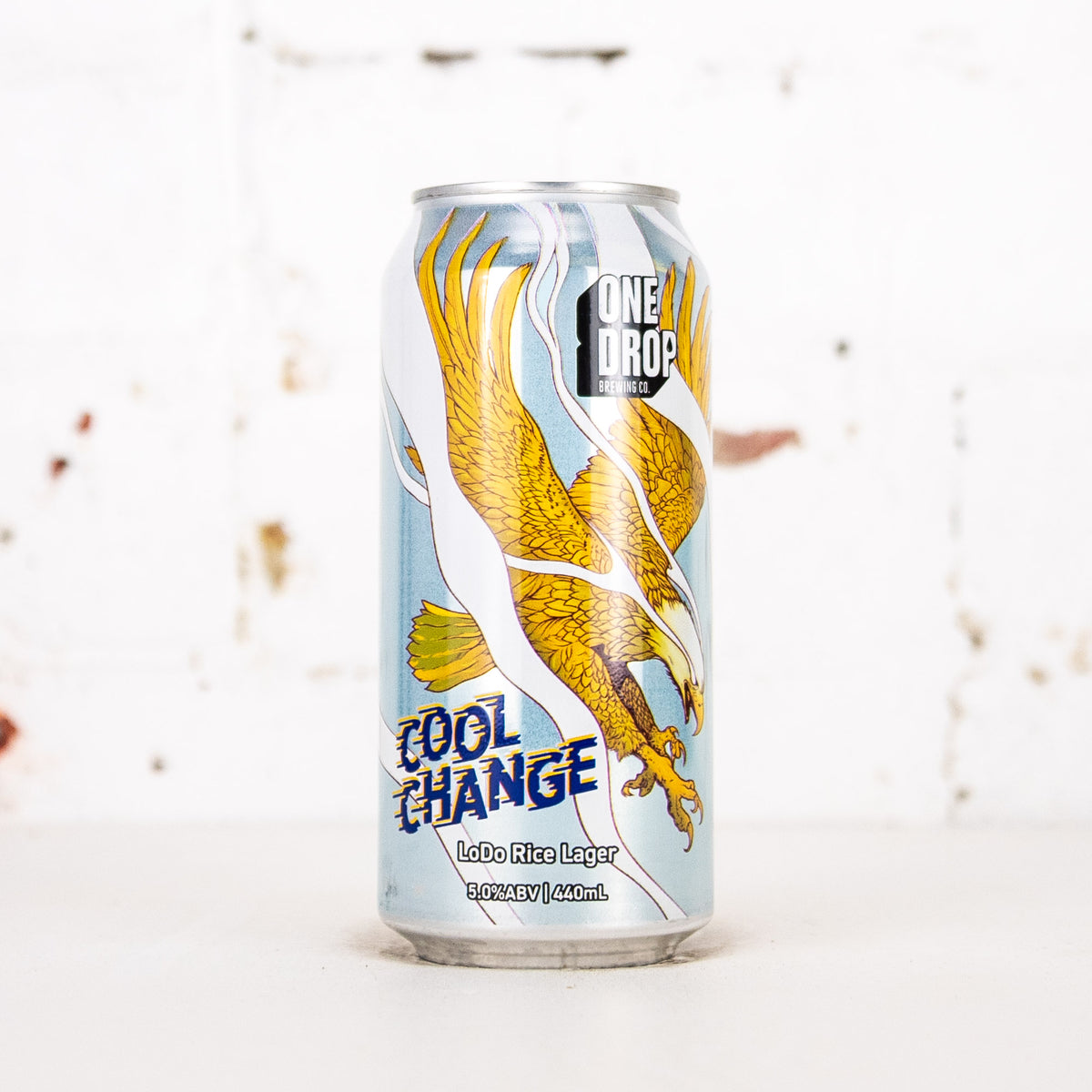 One Drop - Cool Change Rice Lager