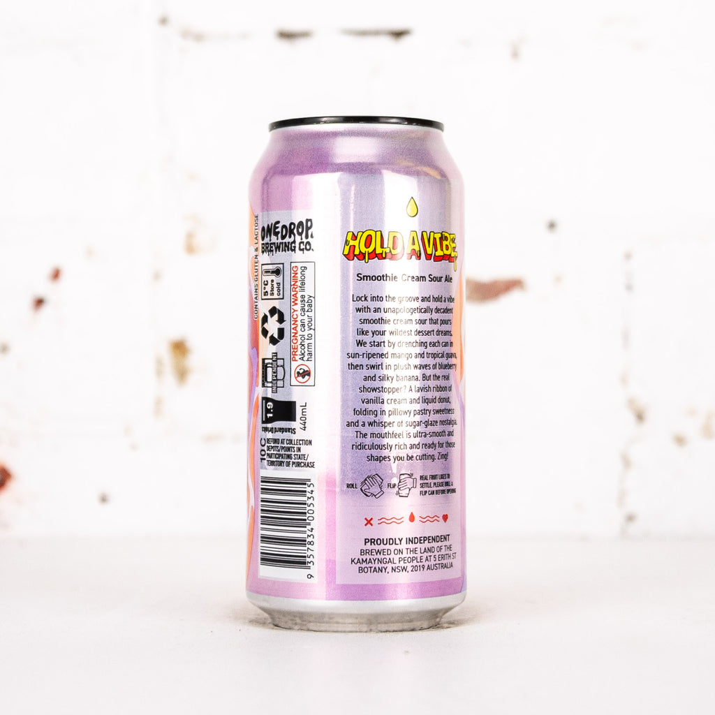 One Drop - Hold A Vibe Smoothie Sour