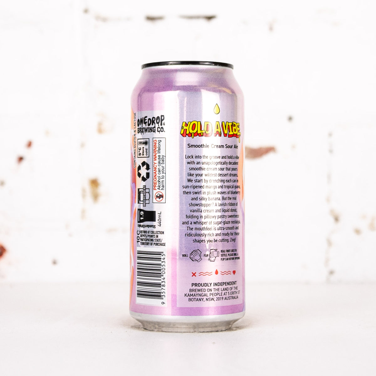 One Drop - Hold A Vibe Smoothie Sour