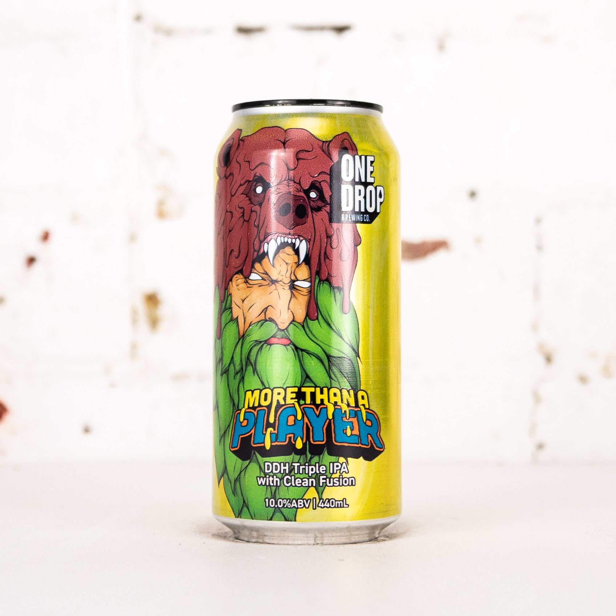 One Drop - More Than A Player DDH Triple IPA