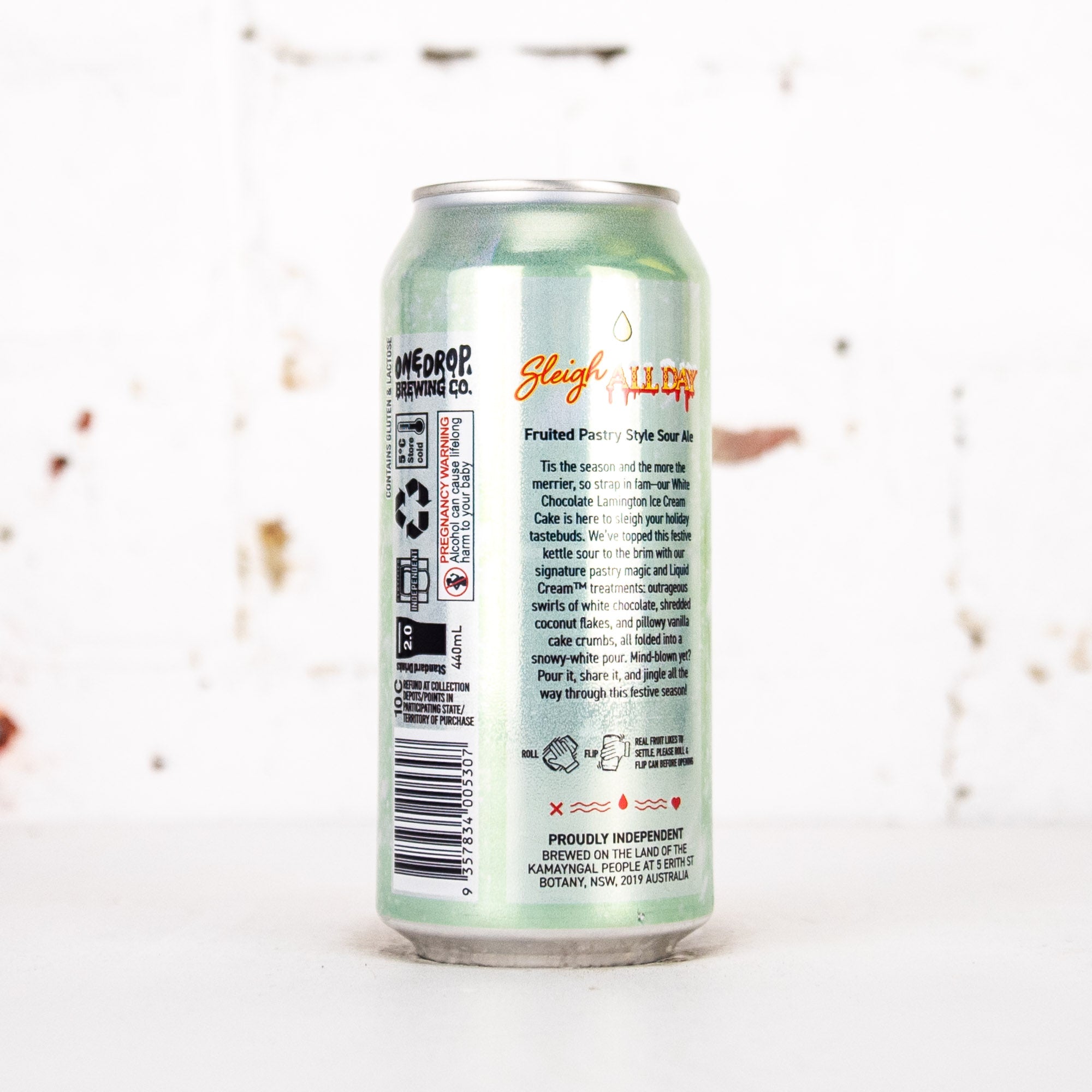 One Drop - Sleigh All Day Pastry Sour