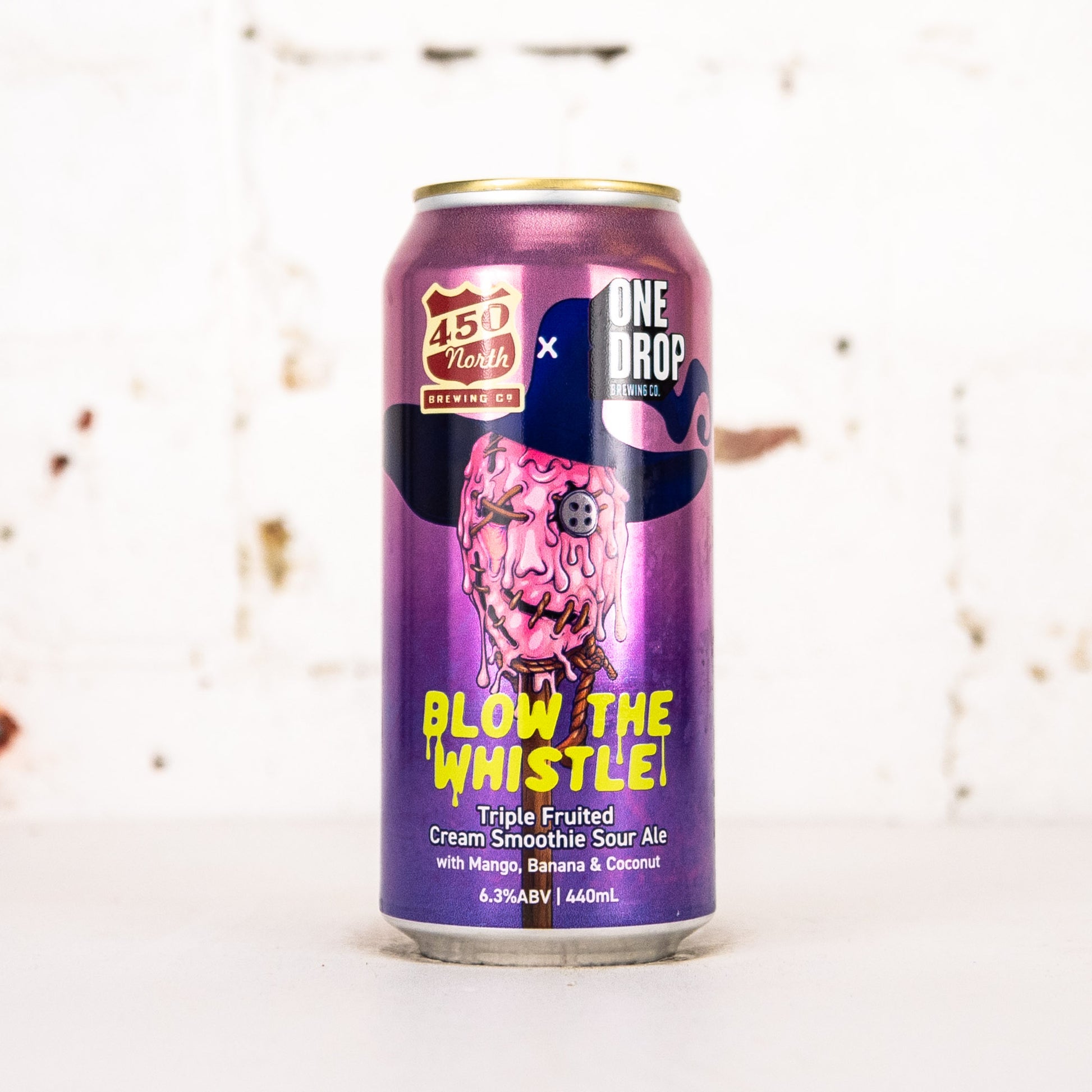 One Drop x 450 North - 'Blow the Whistle' Cream Smoothie Sour