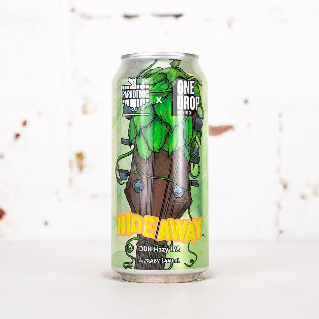 One Drop x Parrotdog - 'Hideaway' DDH Hazy IPA