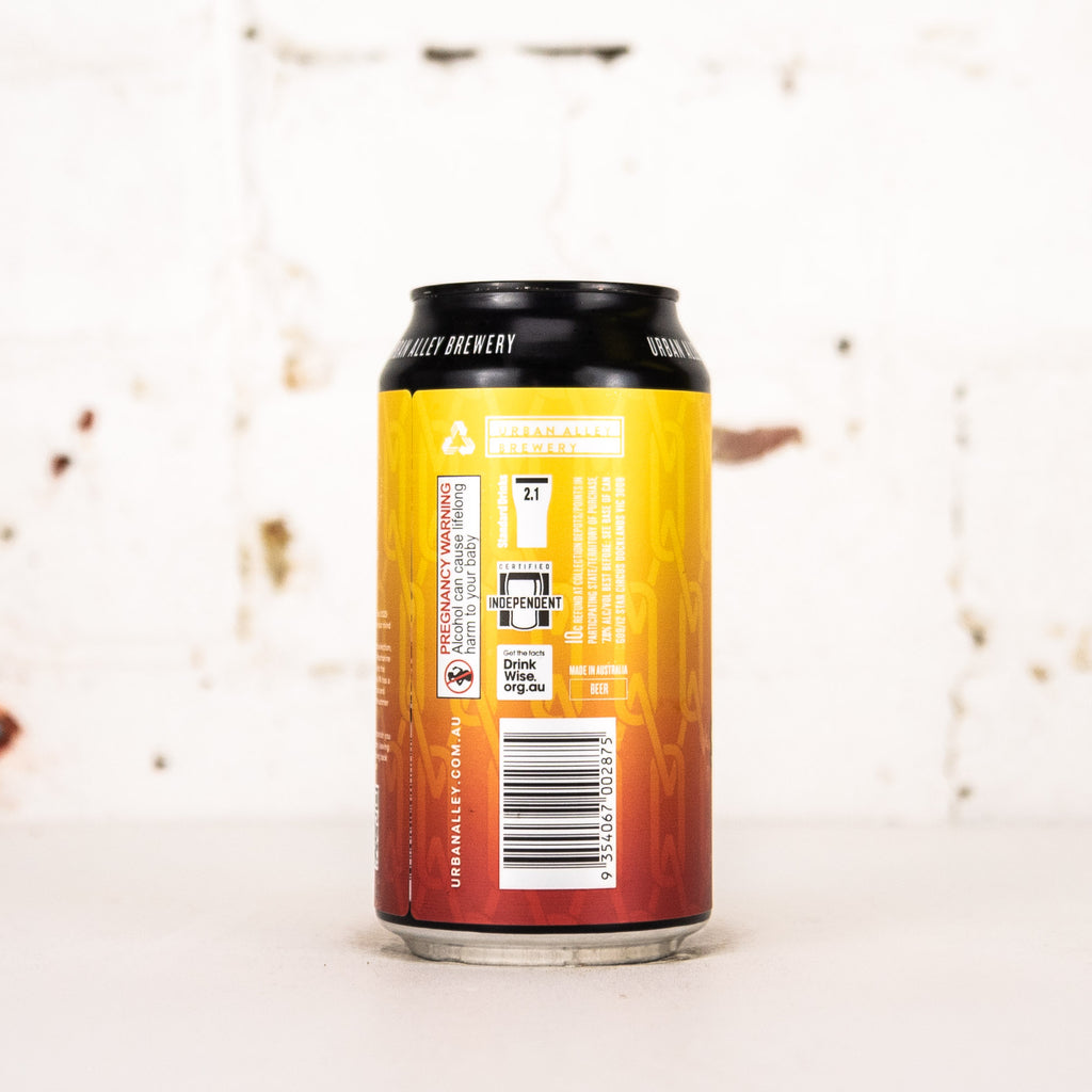 Urban Alley - Saffron Hazy IPA