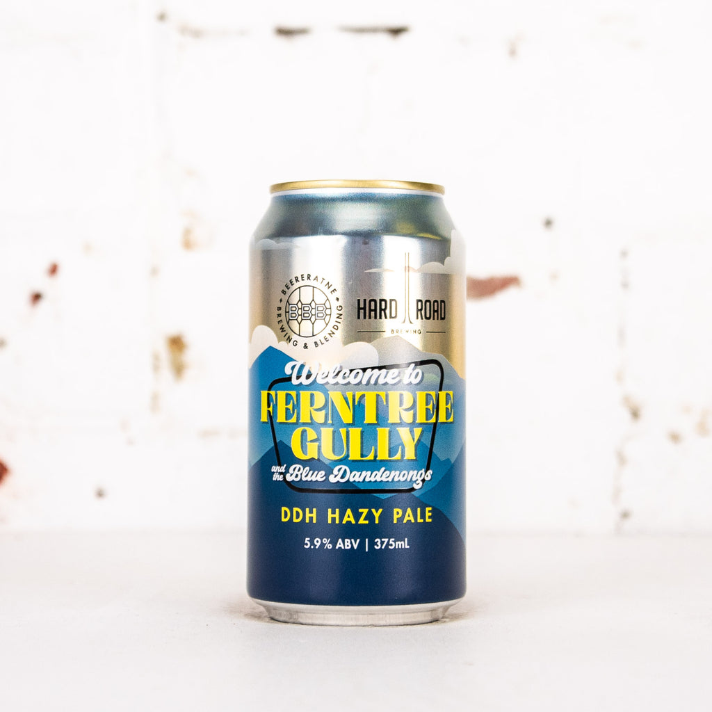 Beereratne x Hard Road - 'Welcome to Ferntree Gully' DDH Hazy Pale