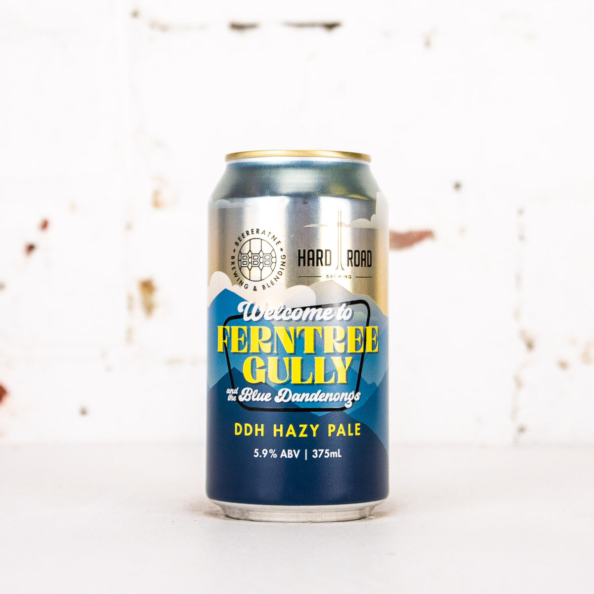 Beereratne x Hard Road - 'Welcome to Ferntree Gully' DDH Hazy Pale