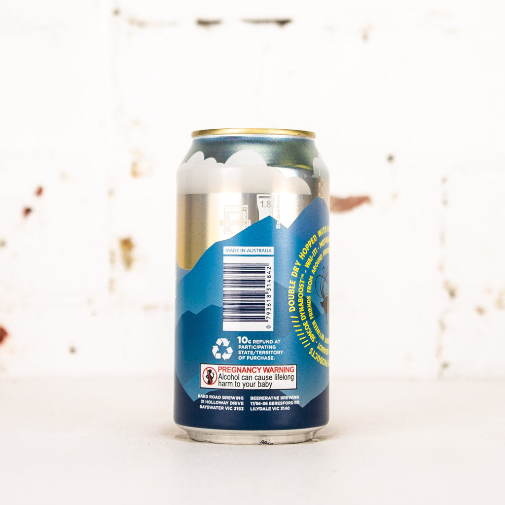 Beereratne x Hard Road - 'Welcome to Ferntree Gully' DDH Hazy Pale