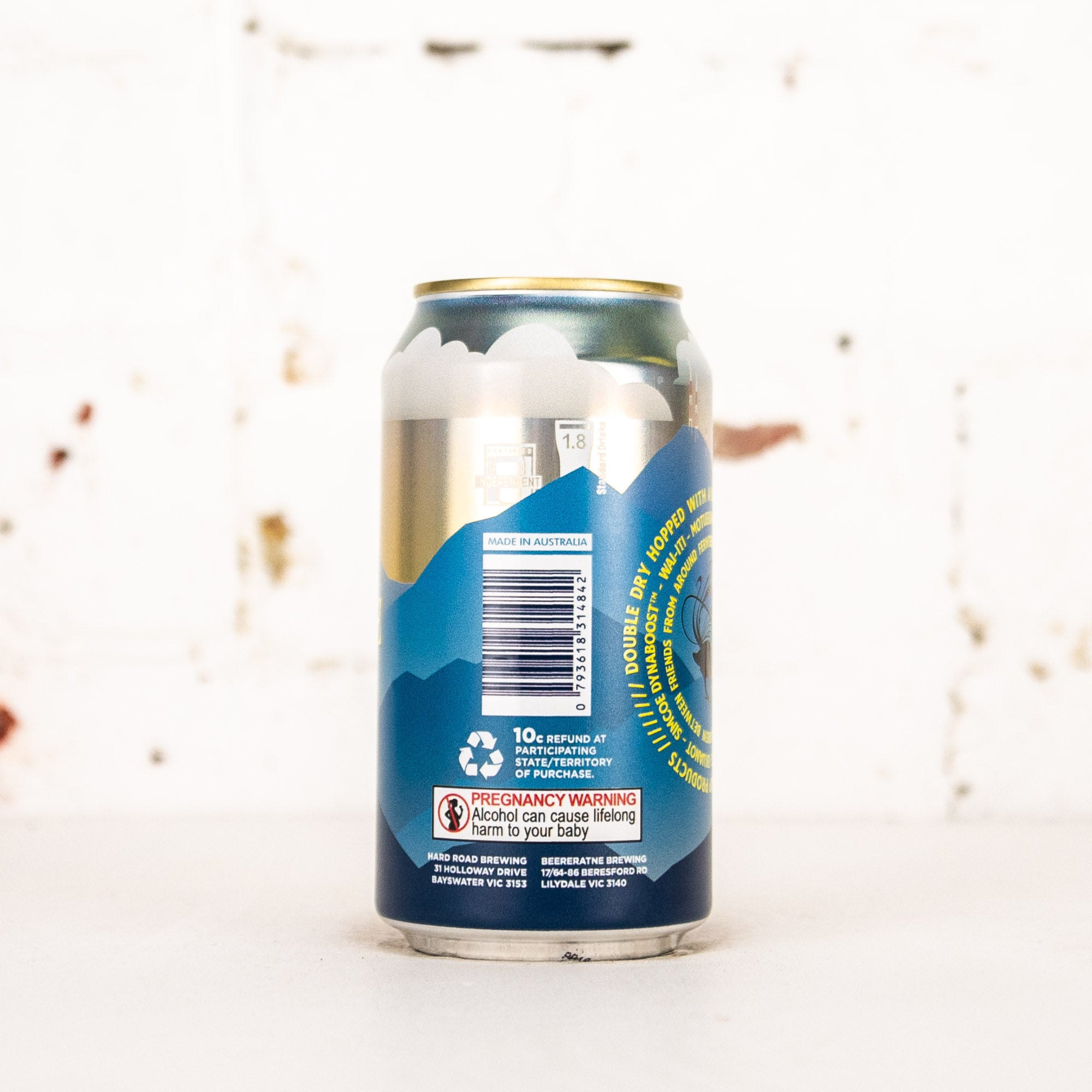 Beereratne x Hard Road - 'Welcome to Ferntree Gully' DDH Hazy Pale