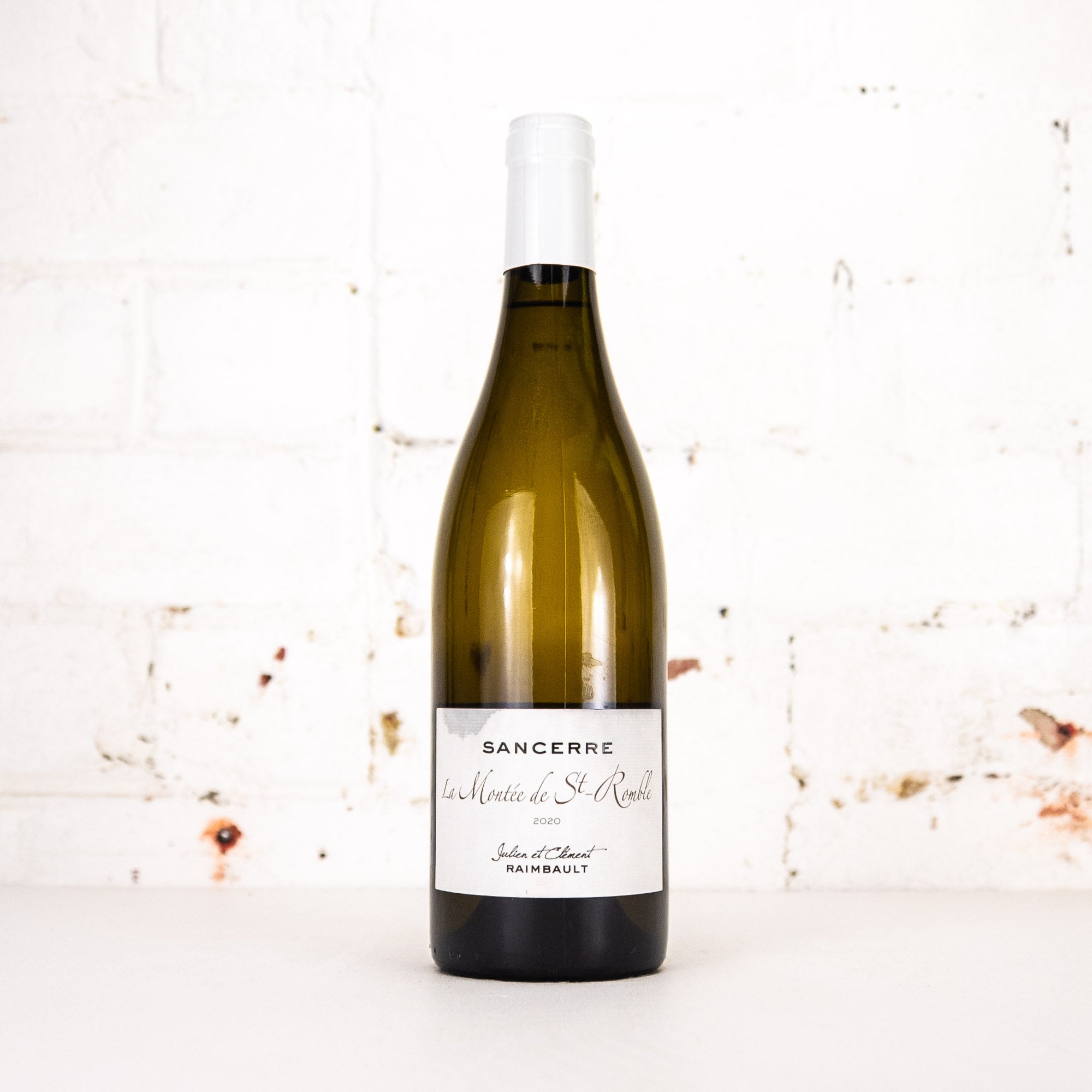 Domaine du Pre Semele - La Montee de St Romble Blanc 750ml
