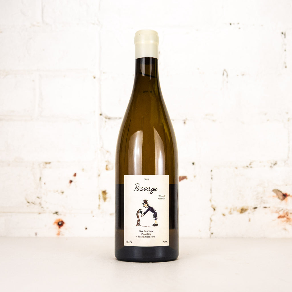 Passage Wines - Pinot Gris 2024 750ml