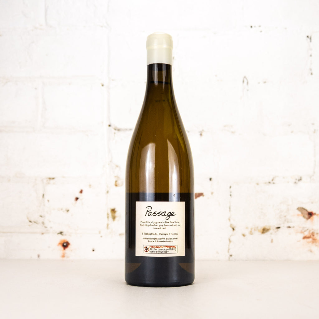 Passage Wines - Pinot Gris 2024 750ml