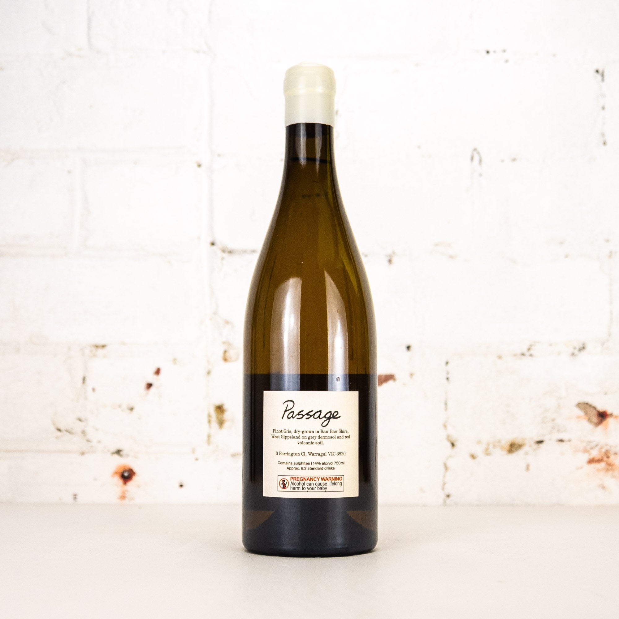 Passage - Pinot Gris 2024 750ml