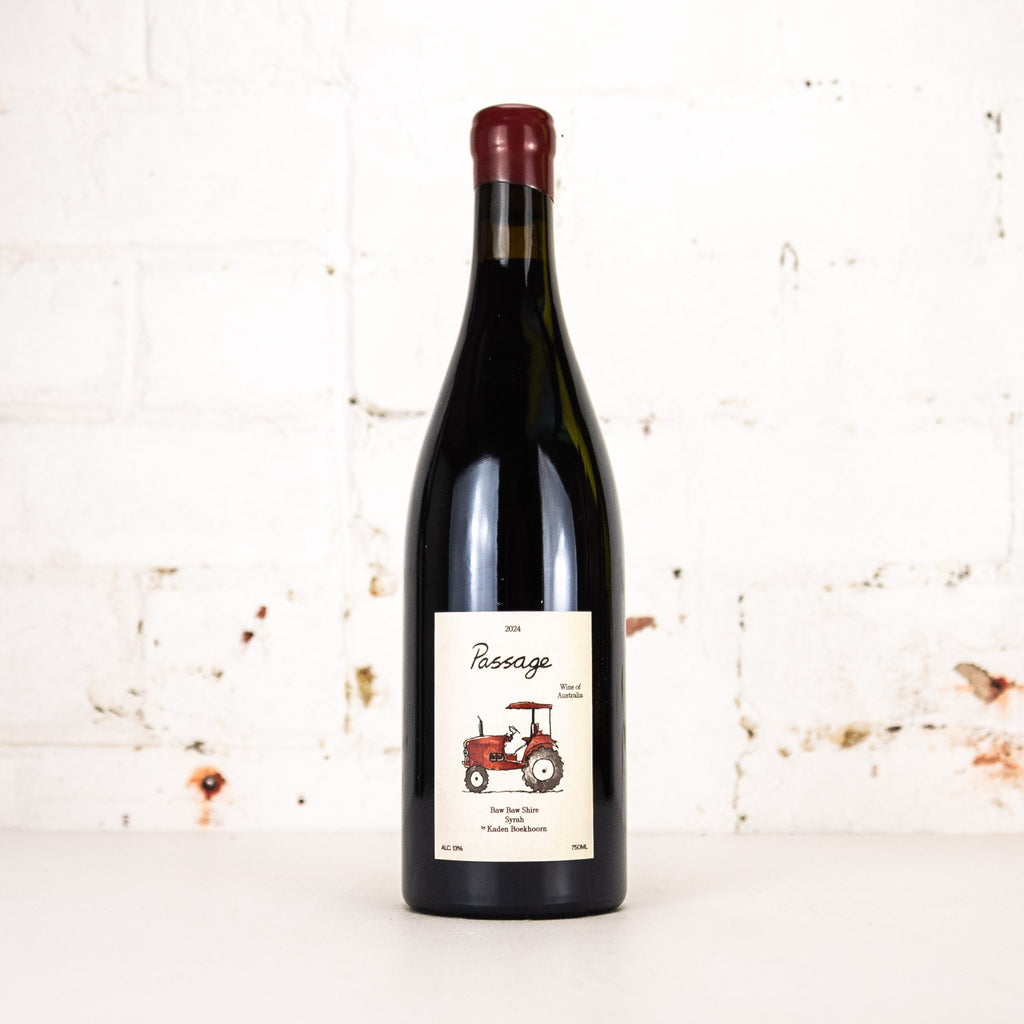 Passage Wines - Syrah 2024 750ml