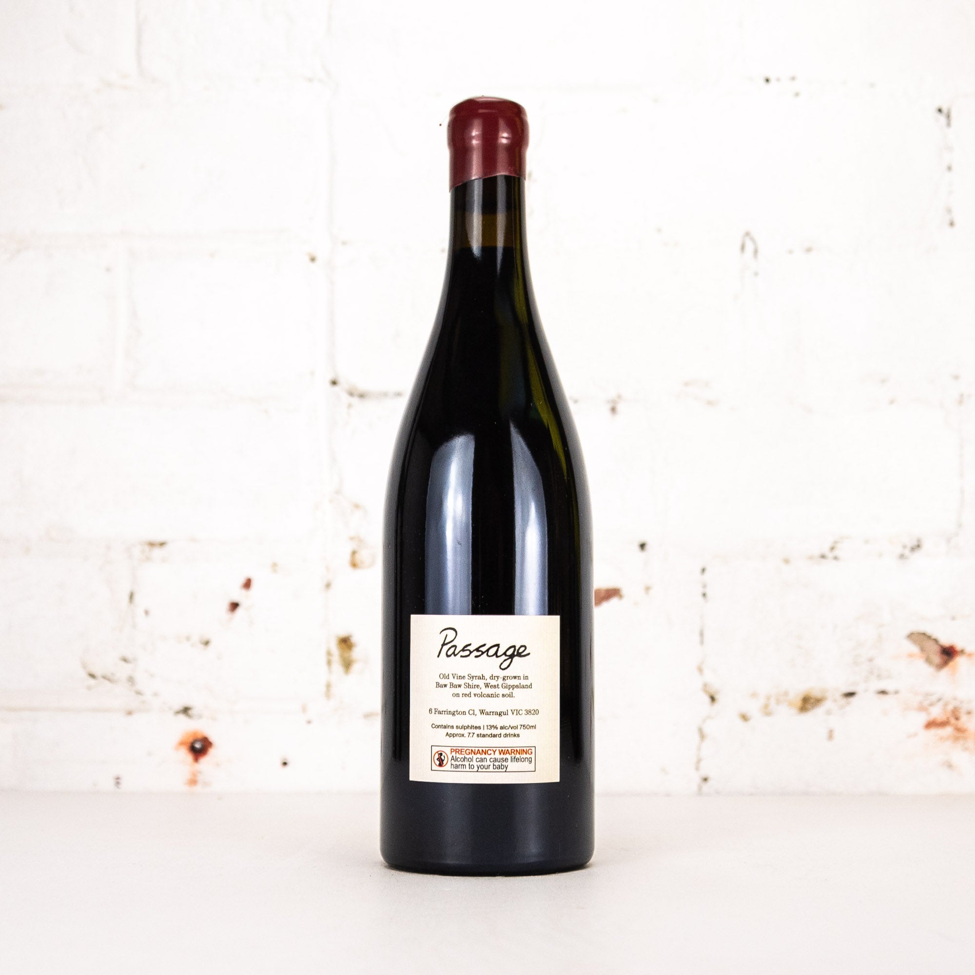 Passage - Syrah 2024 750ml