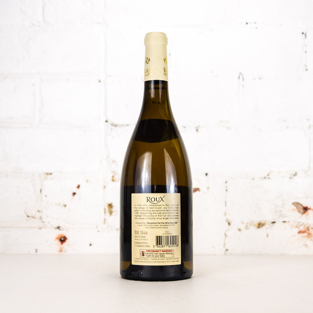 Famille Roux Rully - Les Agnieres Blanc 2020 750ml
