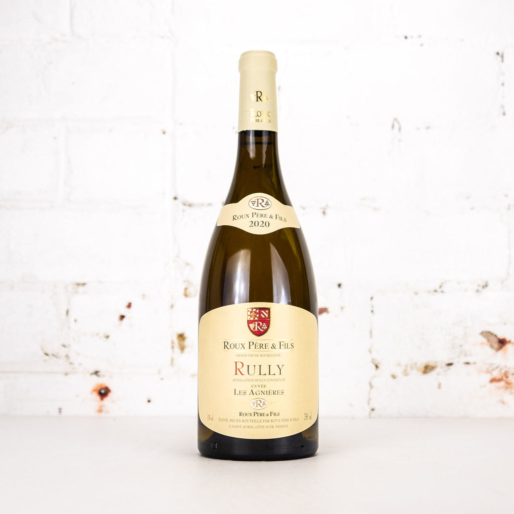Famille Roux Rully - Les Agnieres Blanc 2020 750ml