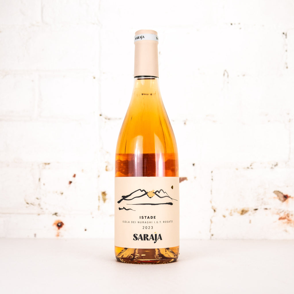 Saraja - Istade Isola dei Nuraghi Rosato IGT 750ml