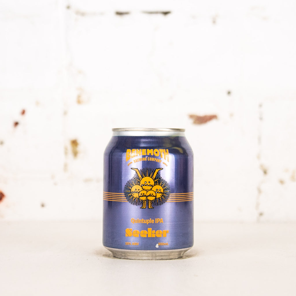 Seeker x Behemoth - 'Quintuple IPA' 250ml
