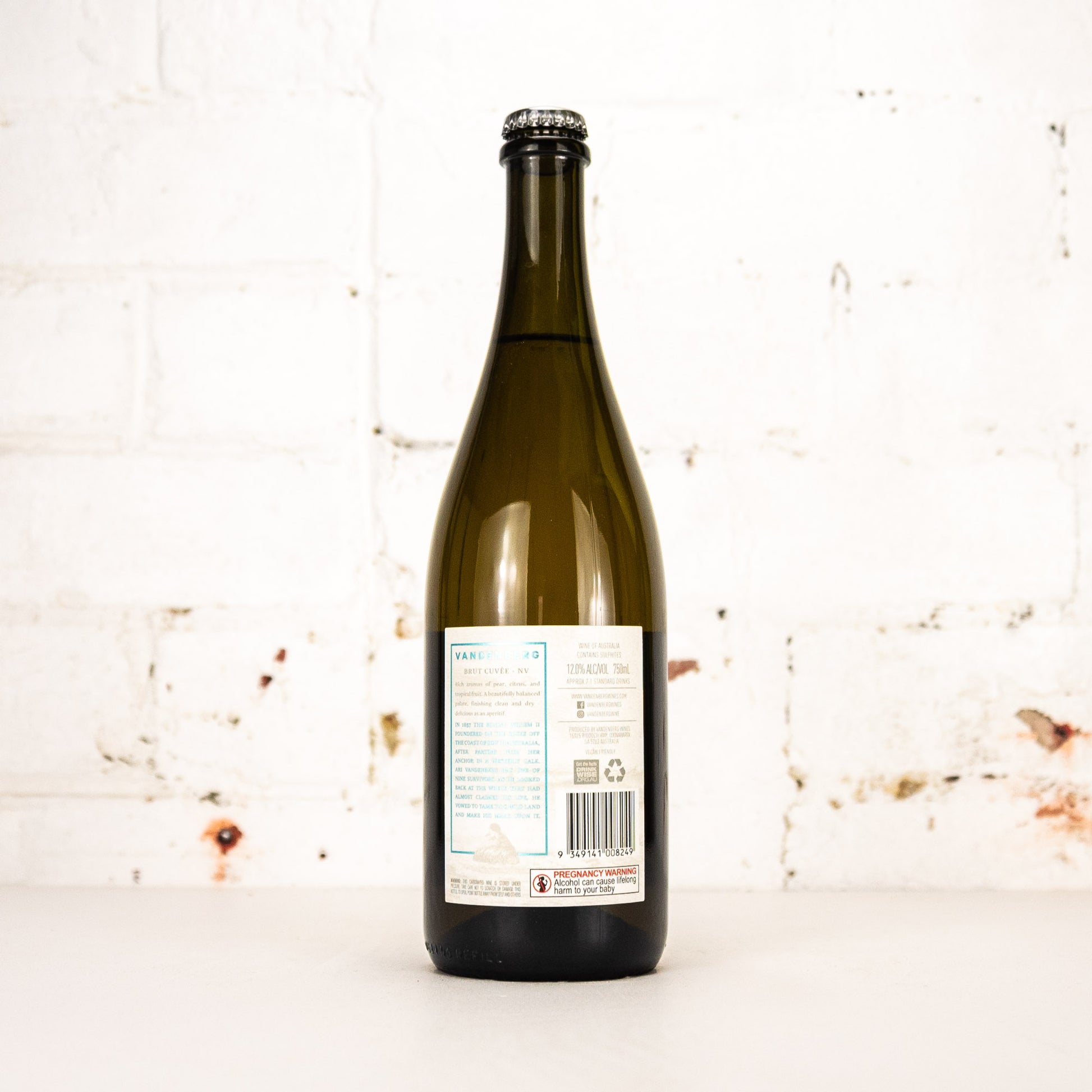 Vandenberg - Silver Brut Cuvee 750ml