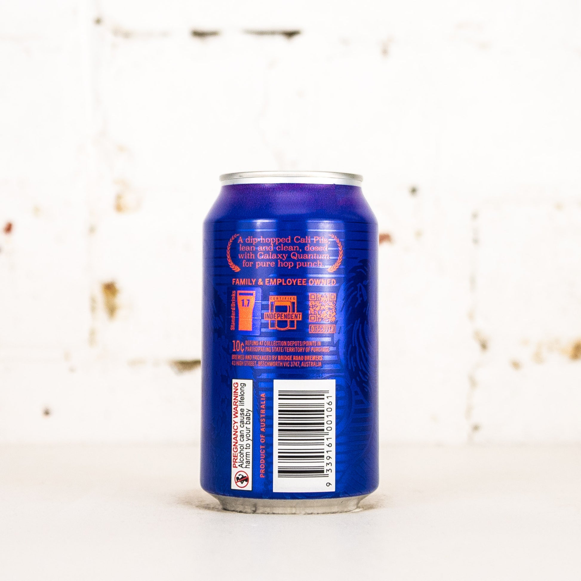 Bridge Road x Firestone Walker - 'Quantum' Cali Pils