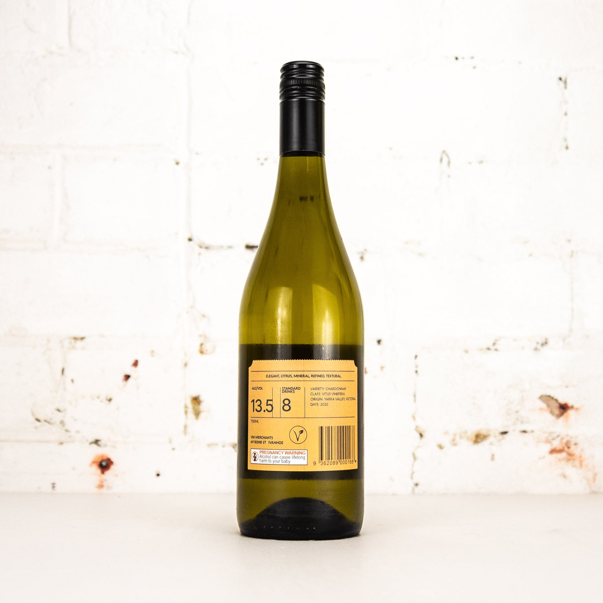 Vino Vagabond - Chardonnay 750ml