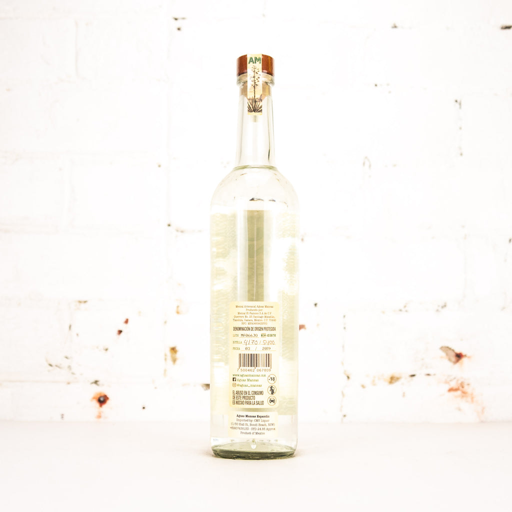 Aguas Mansas - Espadin Mezcal 750ml