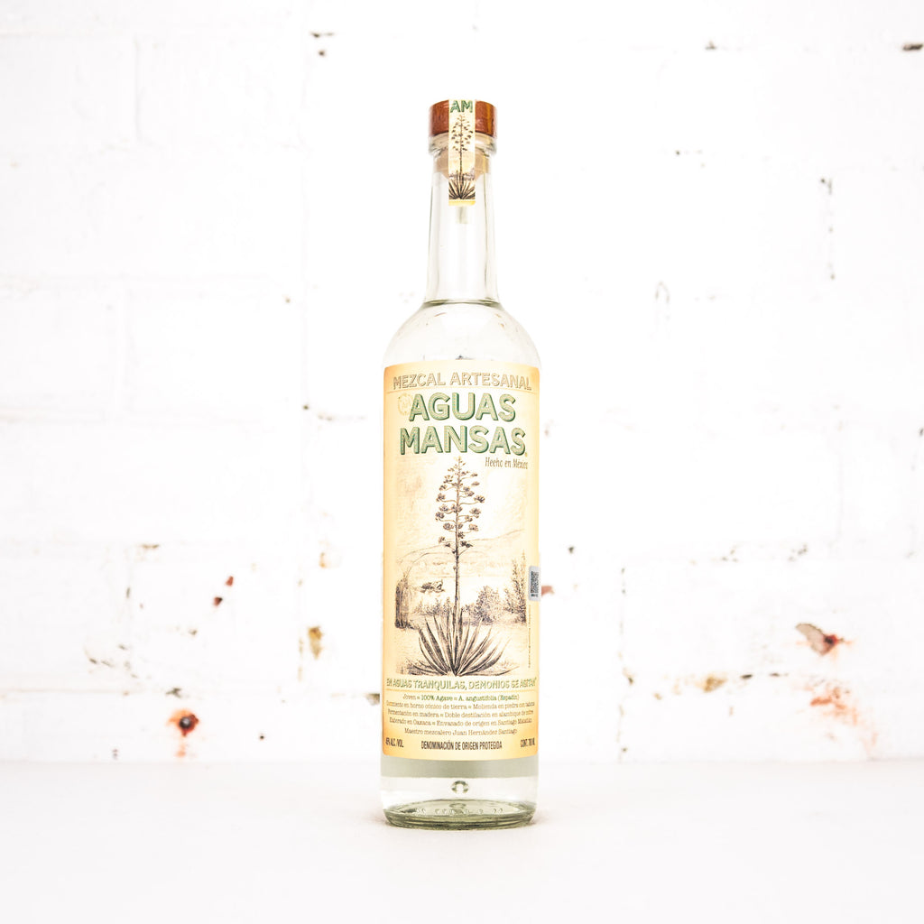 Aguas Mansas - Espadin Mezcal 750ml