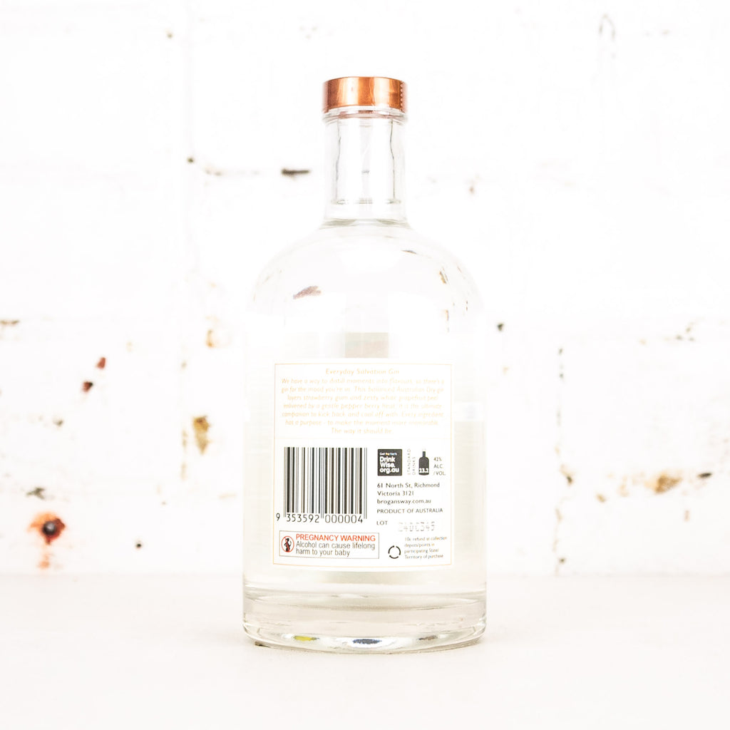 Brogan's Way - Everyday Salvation Gin 700ml
