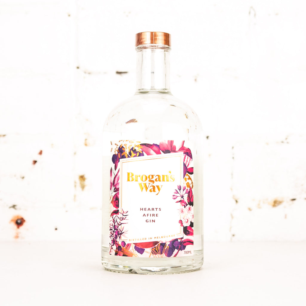 Brogan's Way - Hearts Afire Gin 700ml